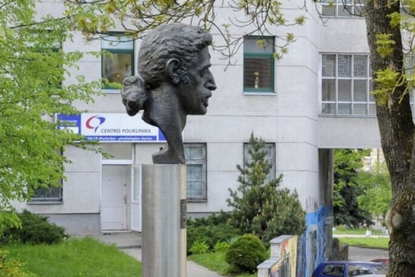 1995-aisiais Vilniuje būrys entuziastų pastatė paminklą F.Zappai.