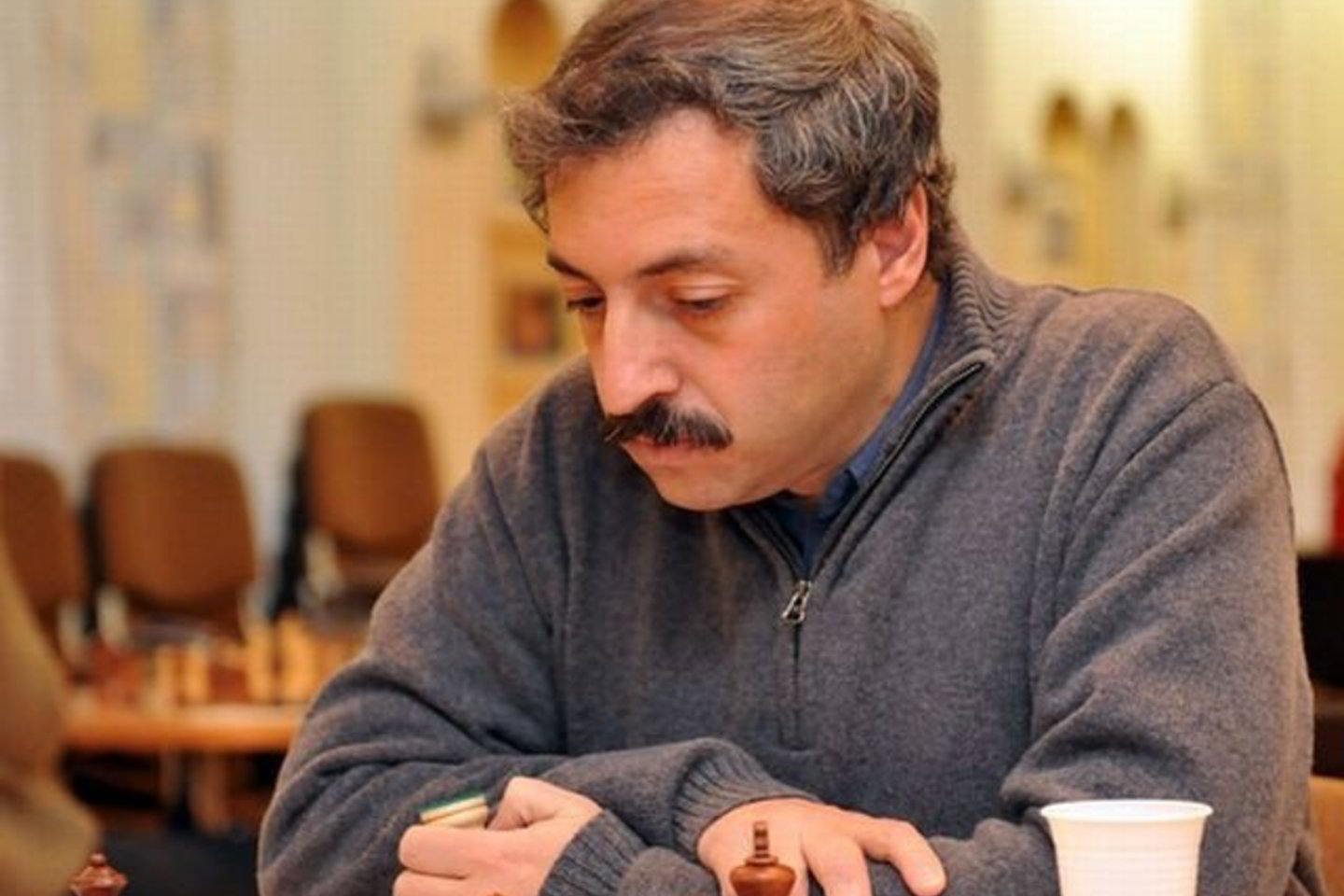 E.Rozentalis turėjo išvykti iš Budapešto taip ir nepabaigęs turnyro.