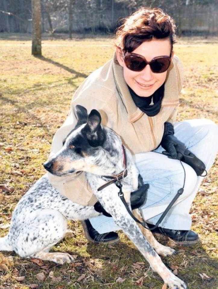 Po to, kai R.Lukoševičiūtė priglaudė šunį, ji nebeserga alergija.