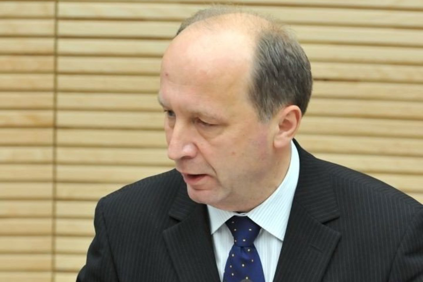 Pristatydamas ataskaitą A.Kubilius pabrėžė buvusios Vyriausybės klaidas.