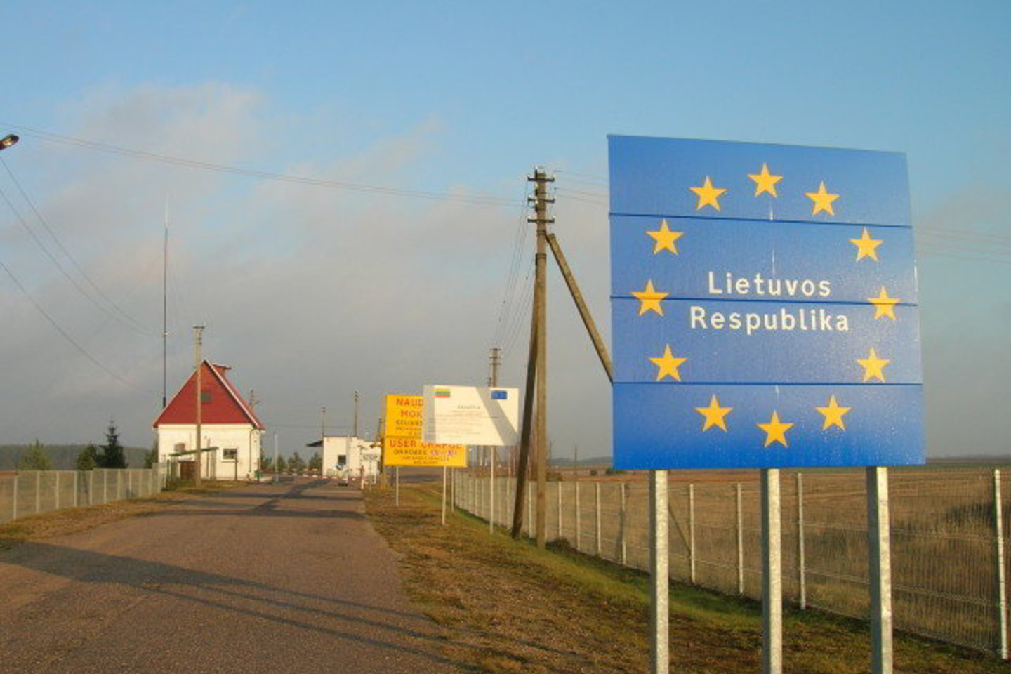 Krakūnų kontrolės punkto darbo laikas trumpėja.