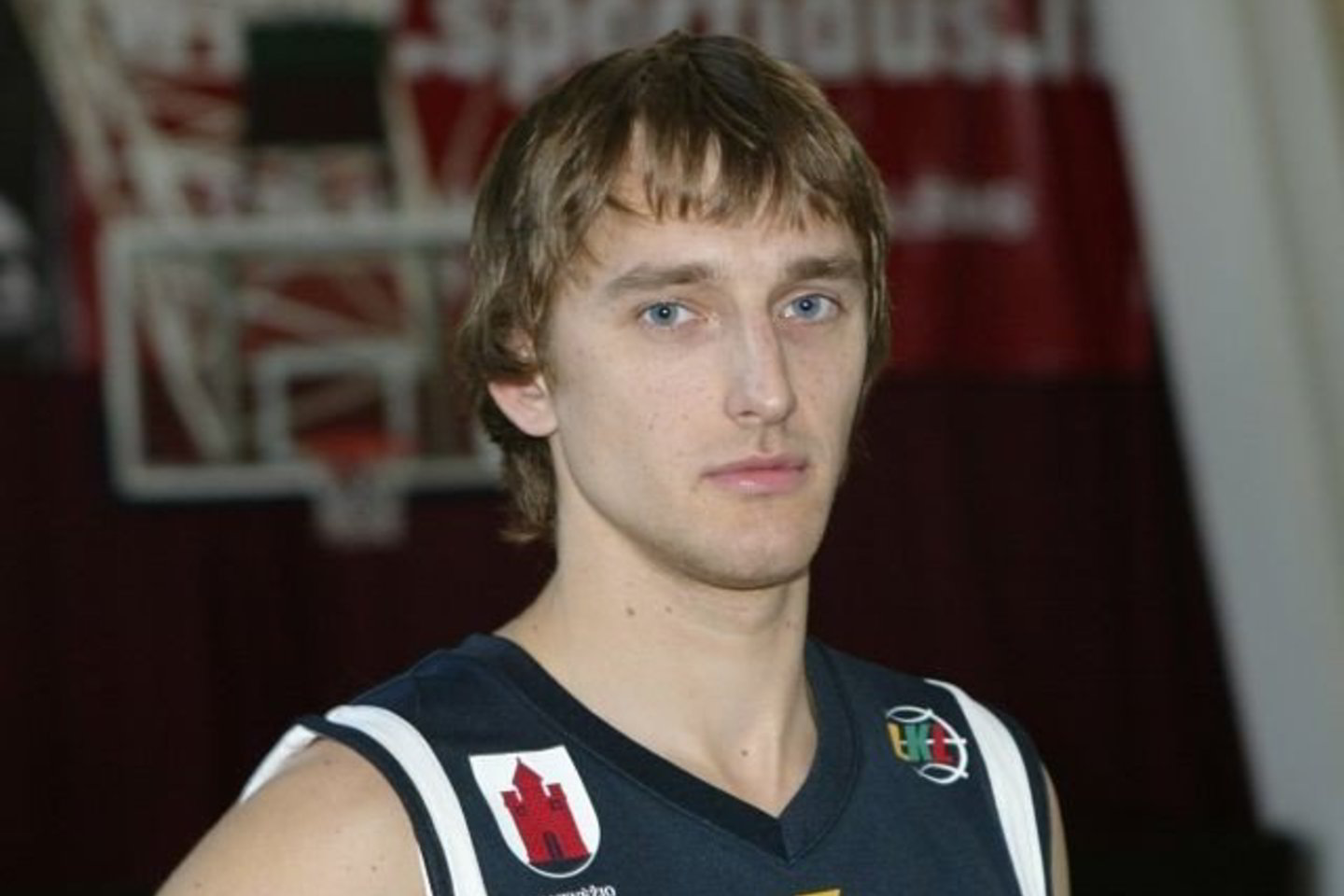 M.Pociukonis atkovojo kamuolius.