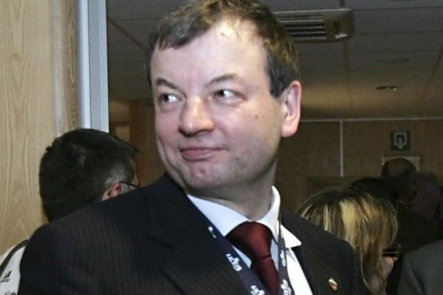 S.Kuščenka Maskvos CSKA prezidentu buvo trejus metus.