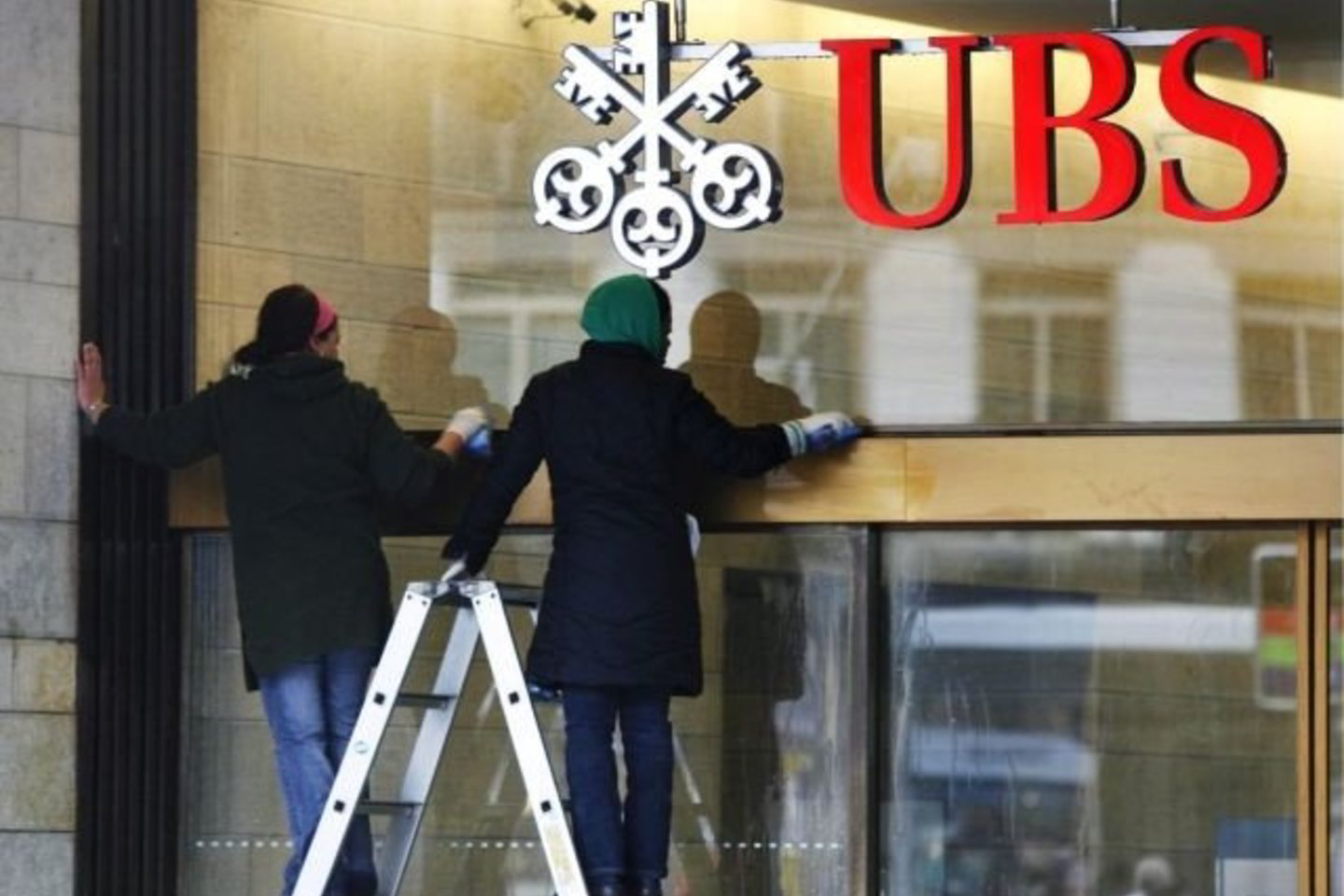 UBS yra vienas iš bankų, kurie patyrė daugiausia nuostolių dėl pasaulinės finansų krizės.