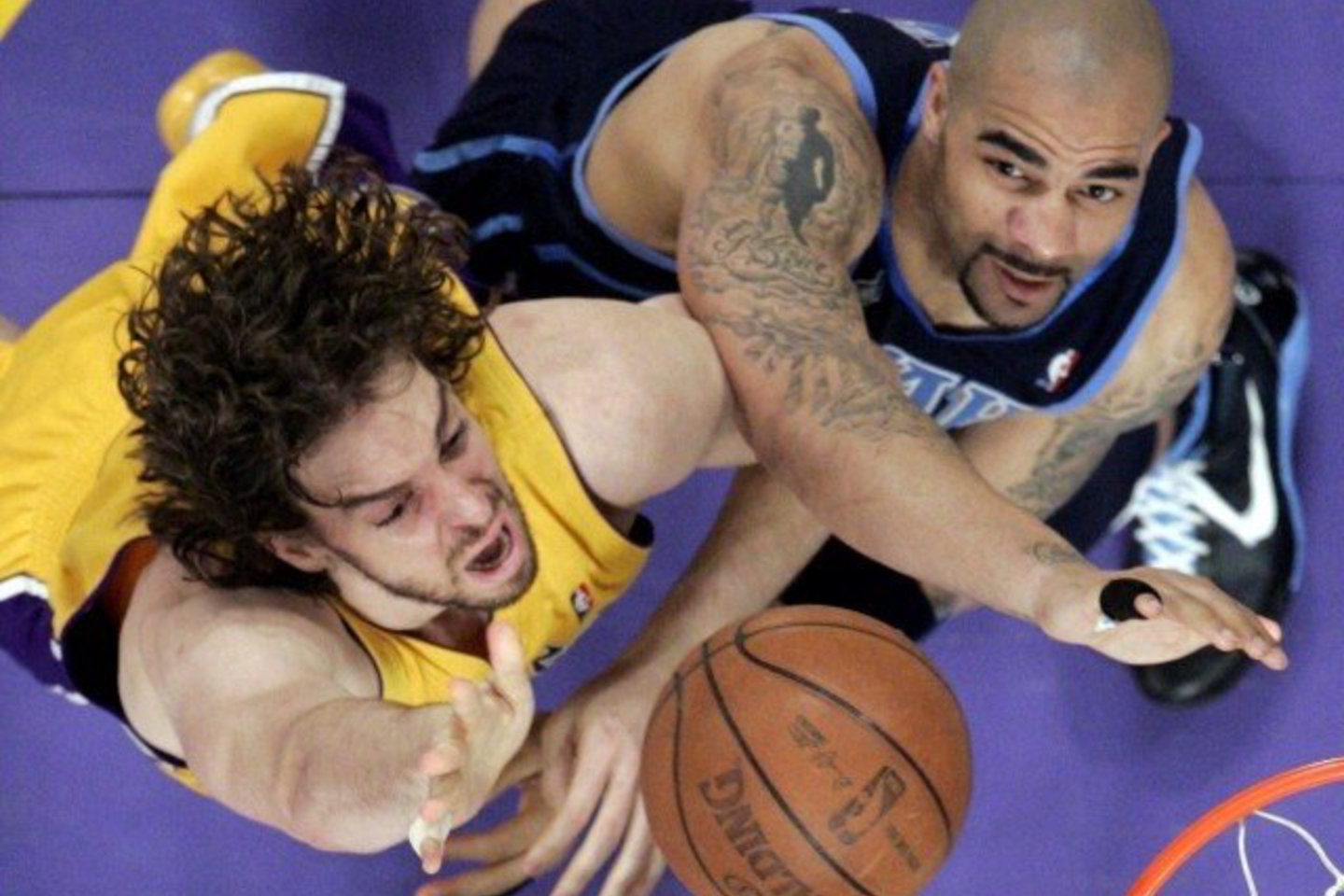 "Lakers" ir "Jazz" susitiks atkrintamosiose varžybose.