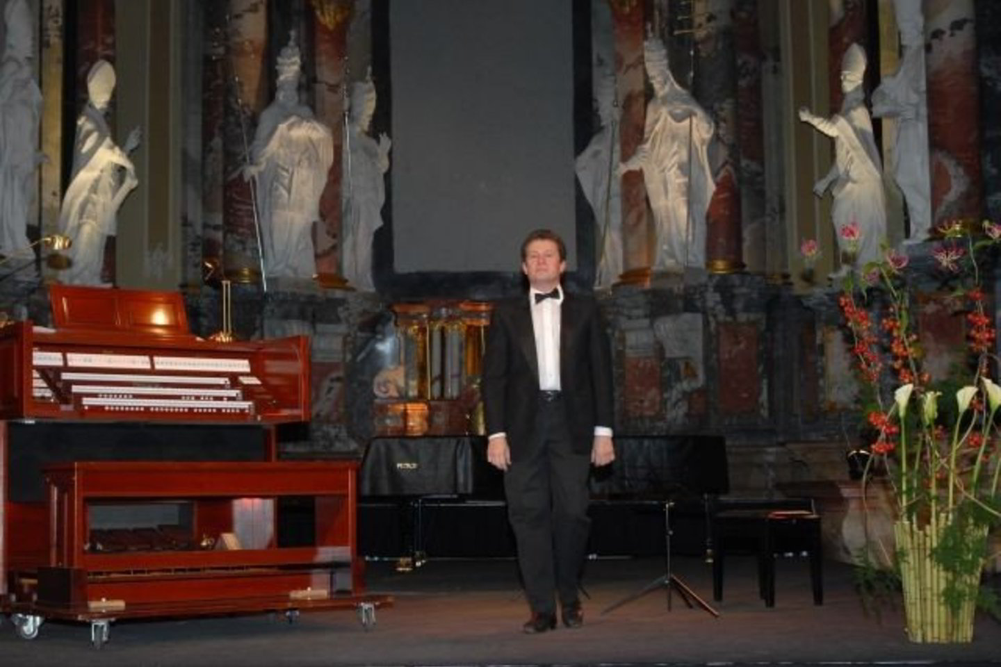 Kūrinius vargonininkas atliks garsios olandų firmos „Johannus“ vargonais.