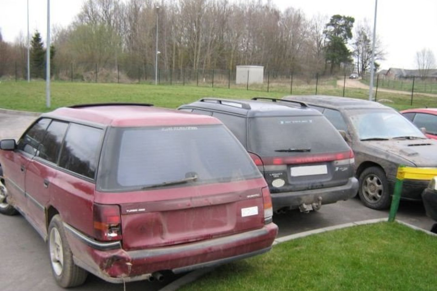 Pagėgiškiai norėjo atsiimti šiuos automobilius.
