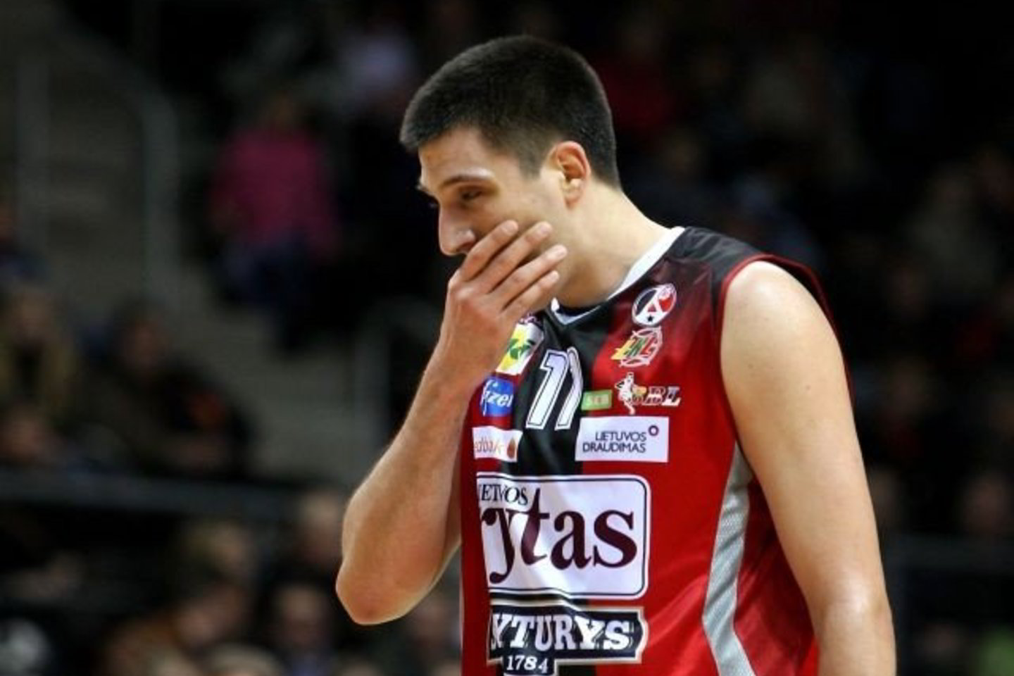 M.Bjelica "Lietuvos rytui" pelnė 16 taškų.