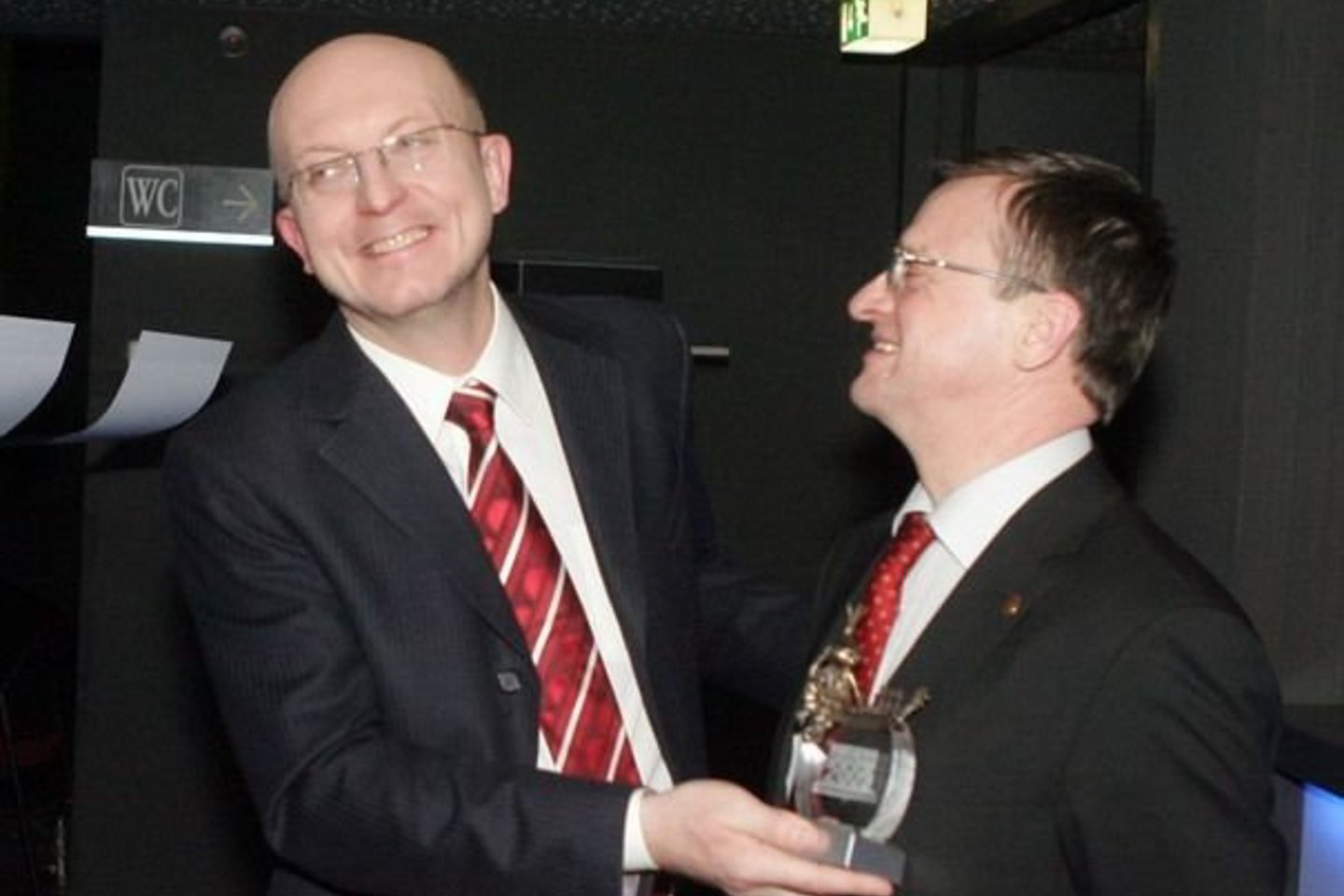 Neoficialiomis žiniomis, A.Valinskas su R.Vilkaičiu, be kita ko, derino galimybę pakeisti viceministrą D.Valančiauską.