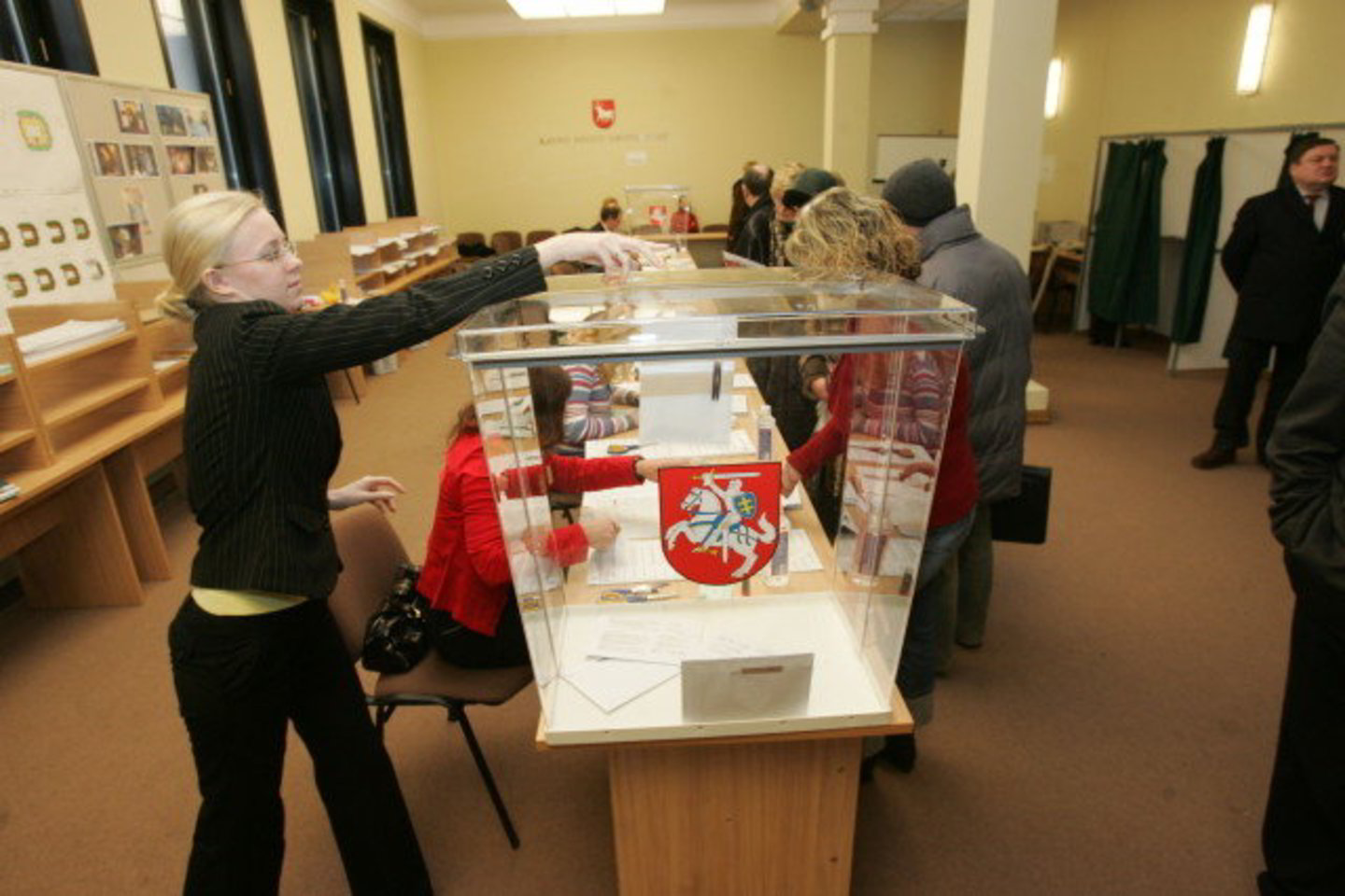Prezidento rinkimų pirmasis turas vyks gegužės 17 dieną.