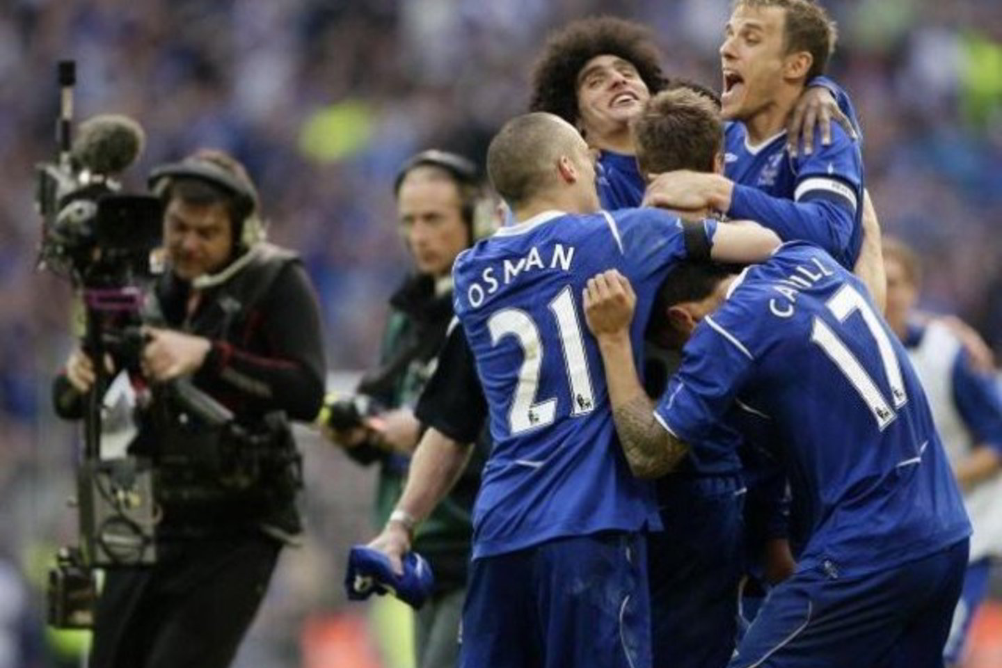 "Everton" klubui pergalę pelnė baudinių serija.