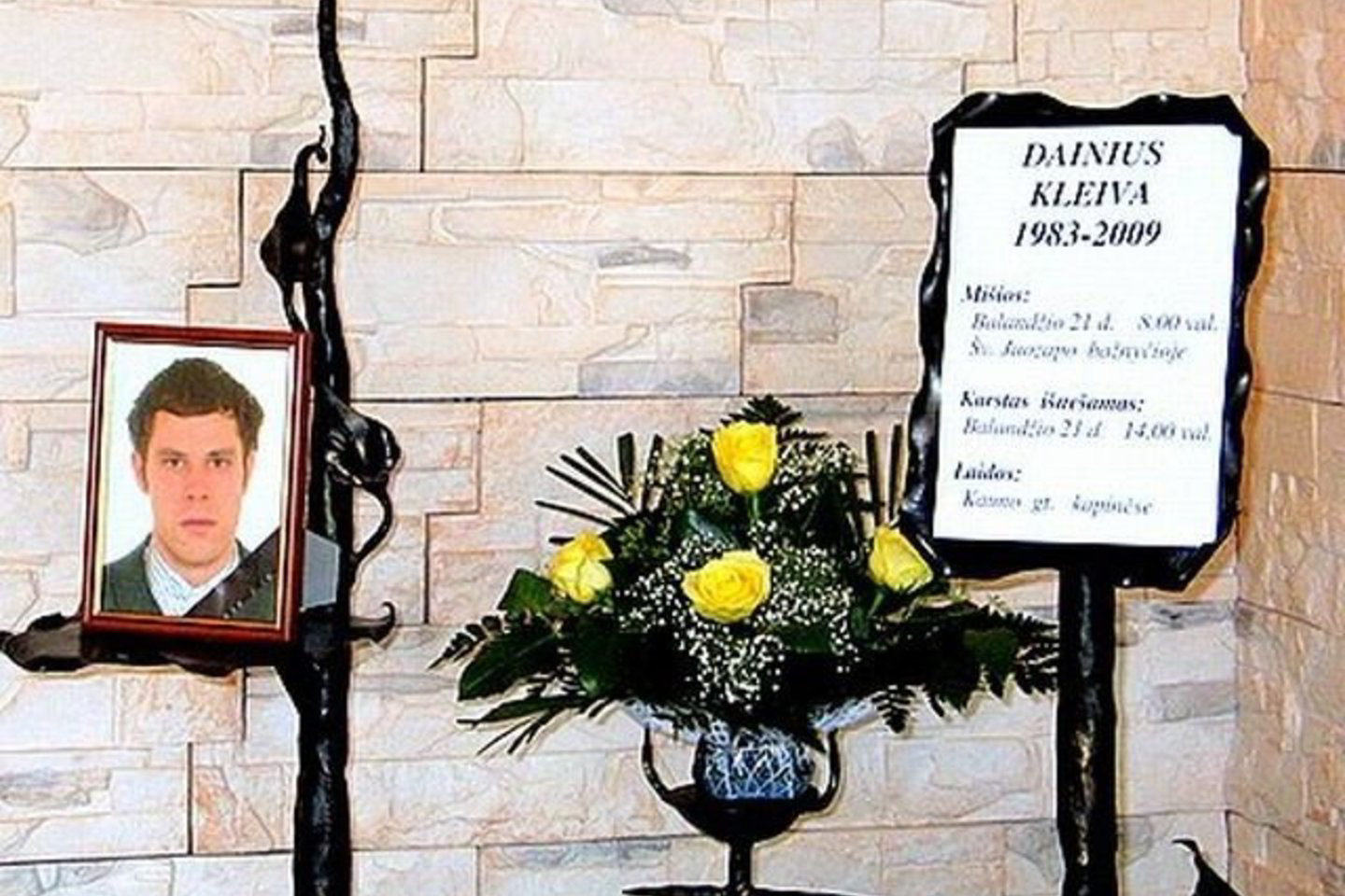 Iš gyvenimo pasitraukęs 26 metų D.Kleiva tėvams atsisveikinimo laiško nepaliko.