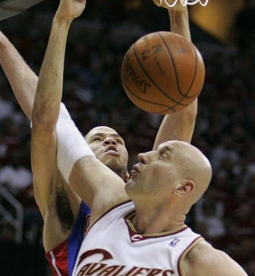 Ž.Ilgauskas sėkmingai pradėjo NBA atkrintamąsias varžybas.