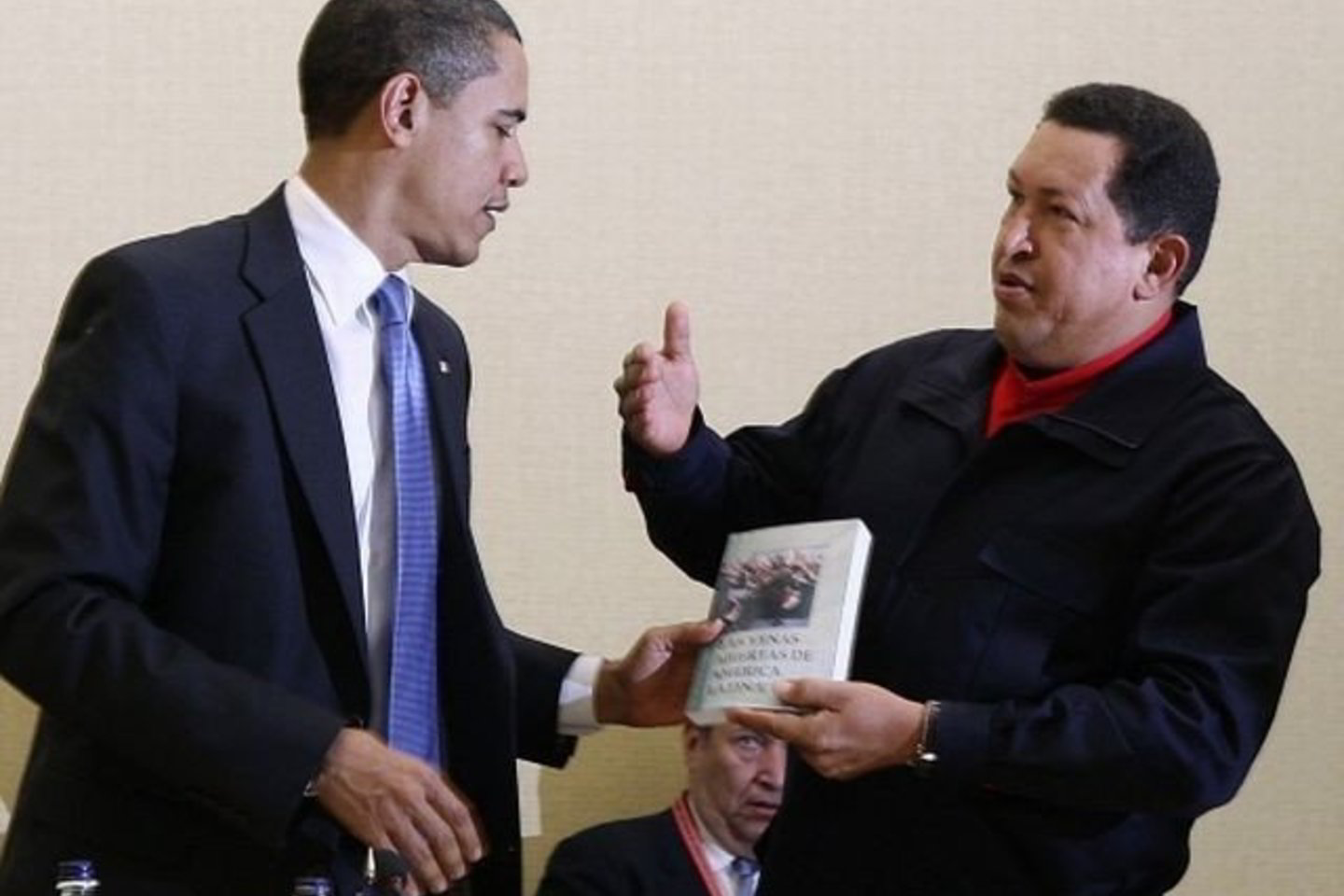 B.Obamos ir H.Chavezo santykiai gerėja.