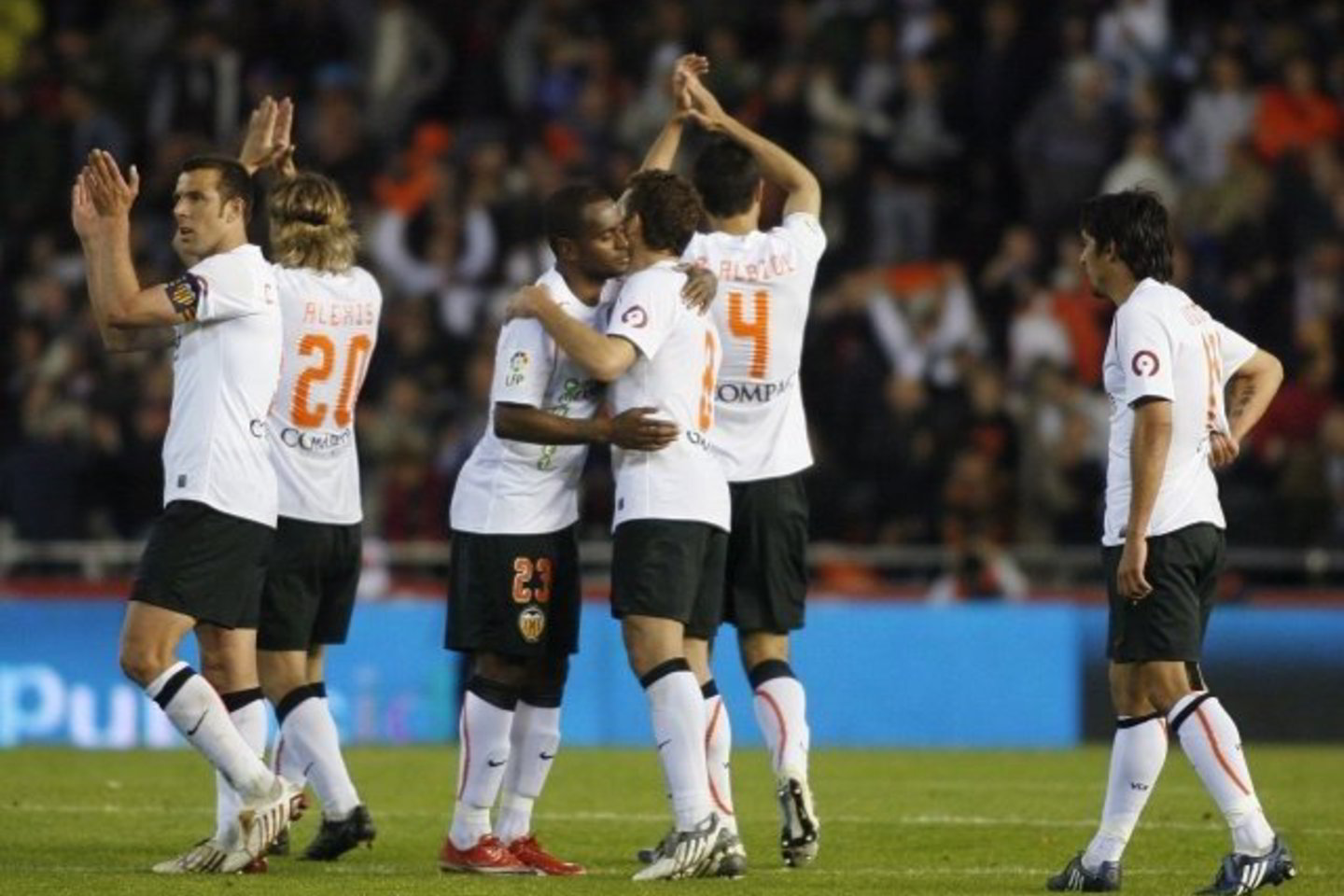 "Valencia" kovoja dėl kelialapio į UEFA taurės turnyrą.