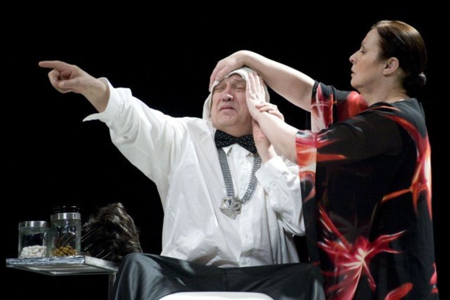V.Masalskio teatras visada ieško būdų, kaip išprovokuoti žiūrovą mąstyti.