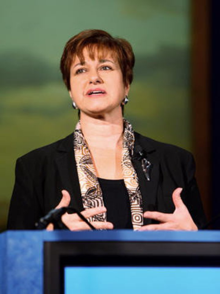 Įtakingiausia verslo pasaulyje moterimi paskelbta korporacijos „Archer Daniels Midland“ (ADM) prezidentė P.Woertz.