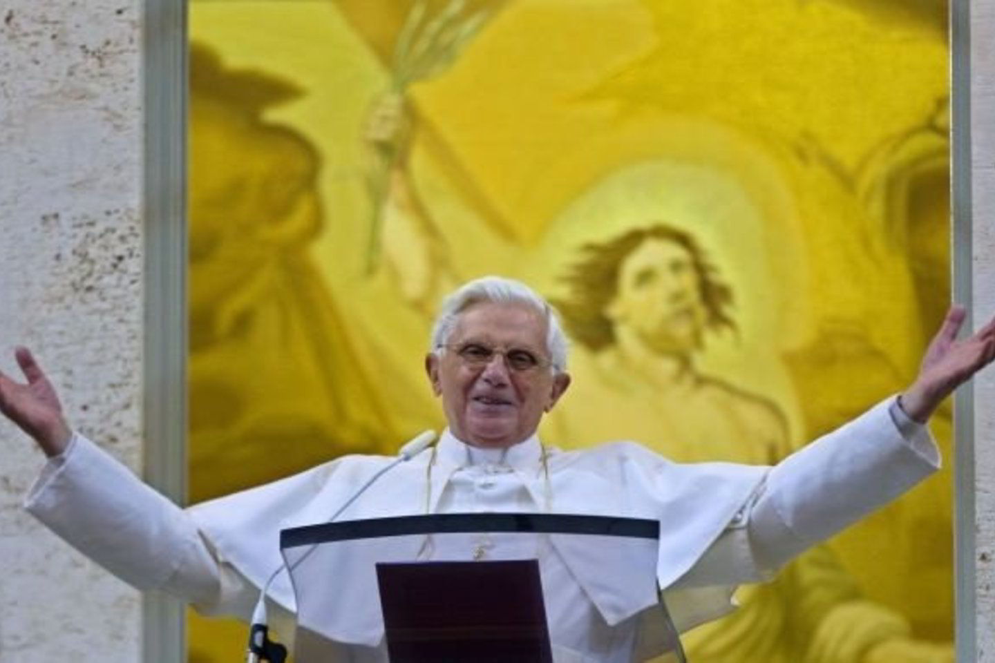 Benediktas XVI mini ketvirtąsias pontifikavimo metines.