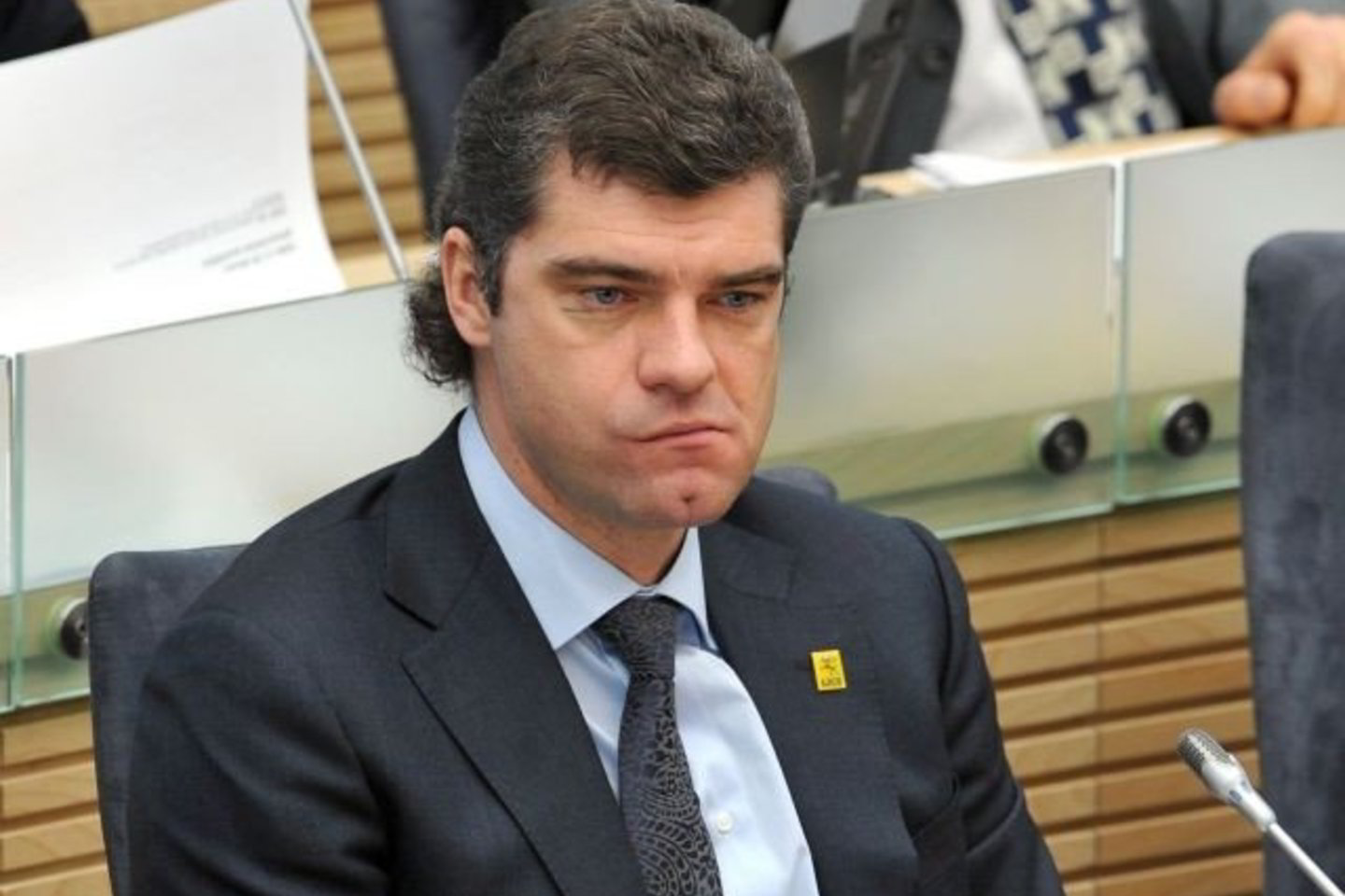 Liberalcentristas Ž.Šilgalis: „Mes tikrai neisime Tėvynės sąjungai iš paskos nuleidę galvas“.