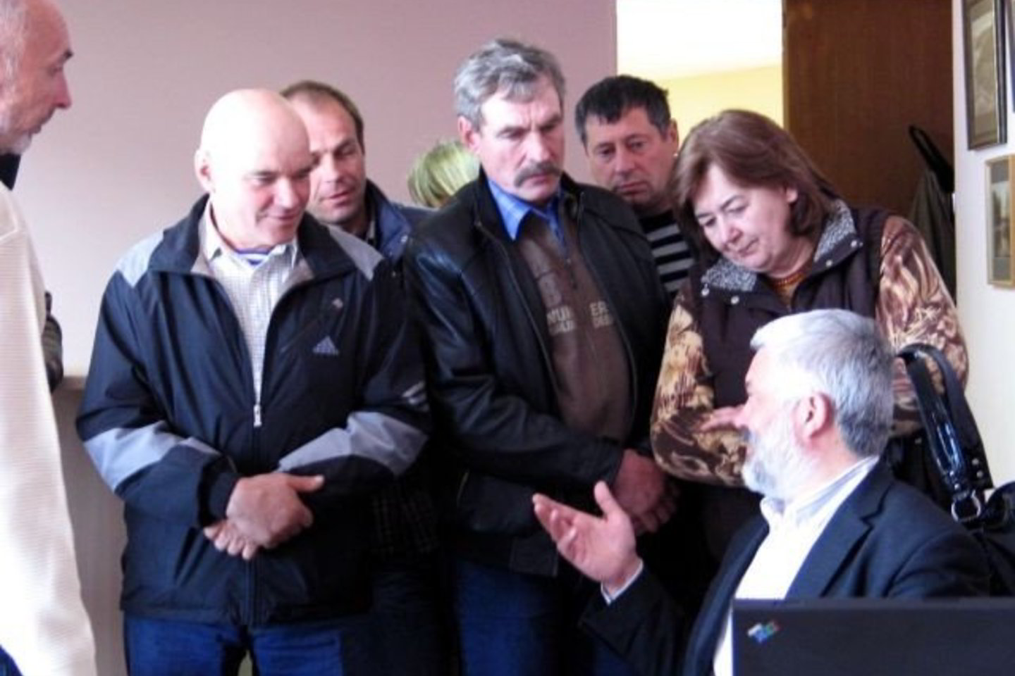 Į Šilutės savivaldybę atvyko apie dvidešimt įmonių savininkų iš Nidos, Juodkrantės, Drevernos, Rusnės, Kintų.