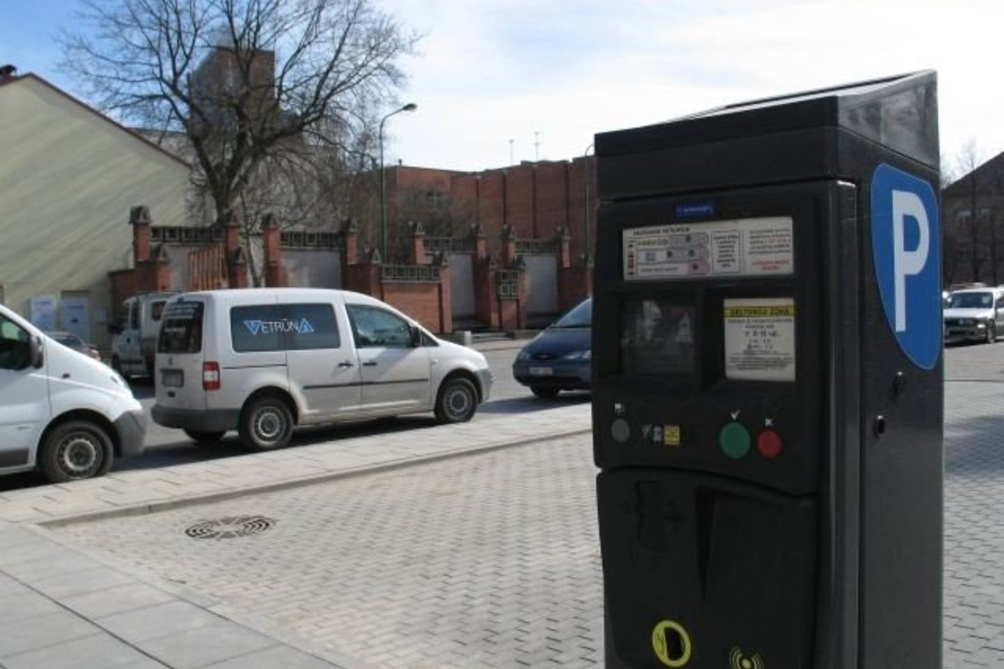 Bilietų automatų išdėstymo schema parengta pažeidžiant įstatymus ir statybos techninius reglamentus.