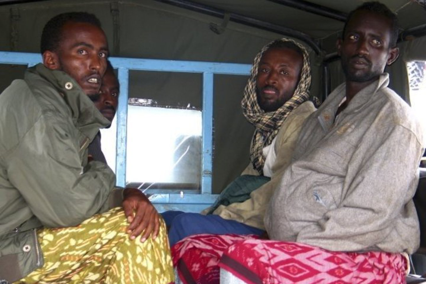 Somalio piratai bus perduoti Kenijos valdžios pareigūnams.