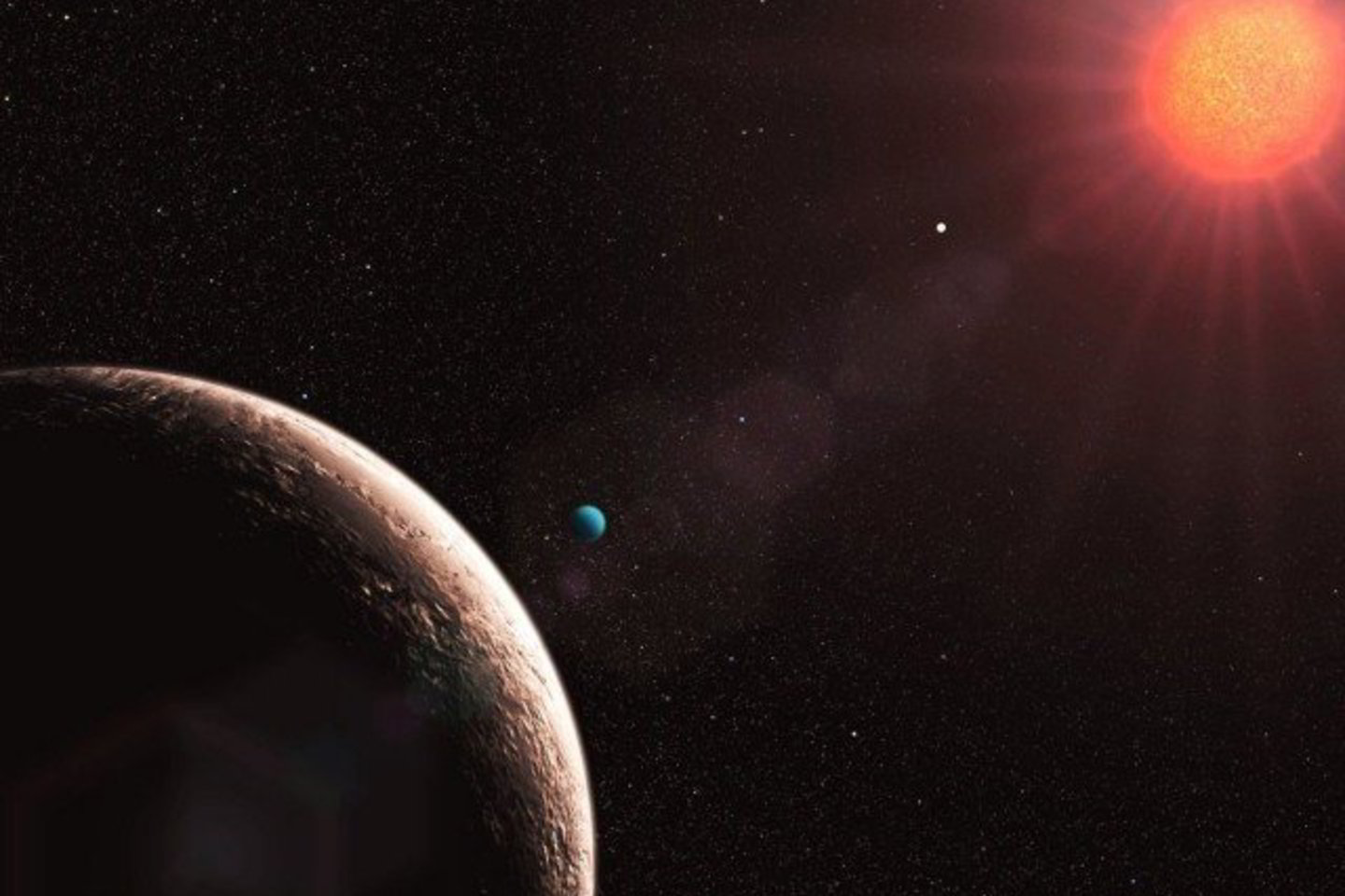 Neseniai atrasto dangaus kūno, kuri buvo pavadinta Gliese 581e, masė tik dukart didesnė negu Žemės.