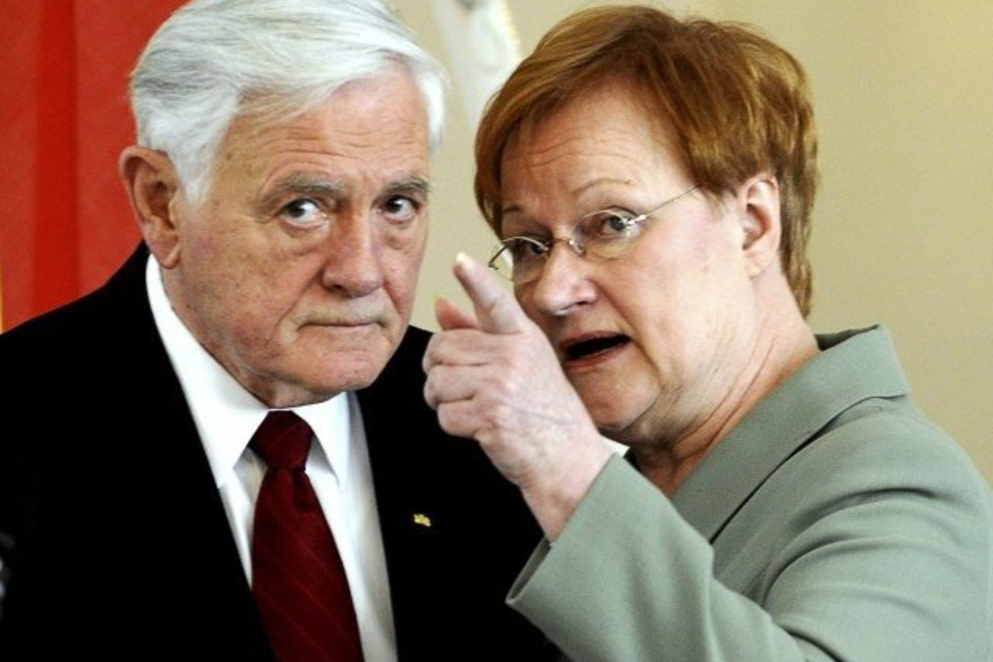 V.Adamkus ketvirtadienį susitiko su Suomijos prezidente Tarja Halonen.