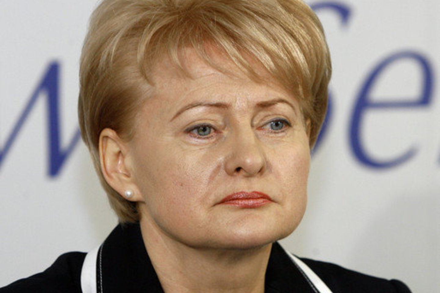 Jei taps prezidente, D.Grybauskaitė pažadėjo atsisakyti arba perpus susimažinti atlyginimą.