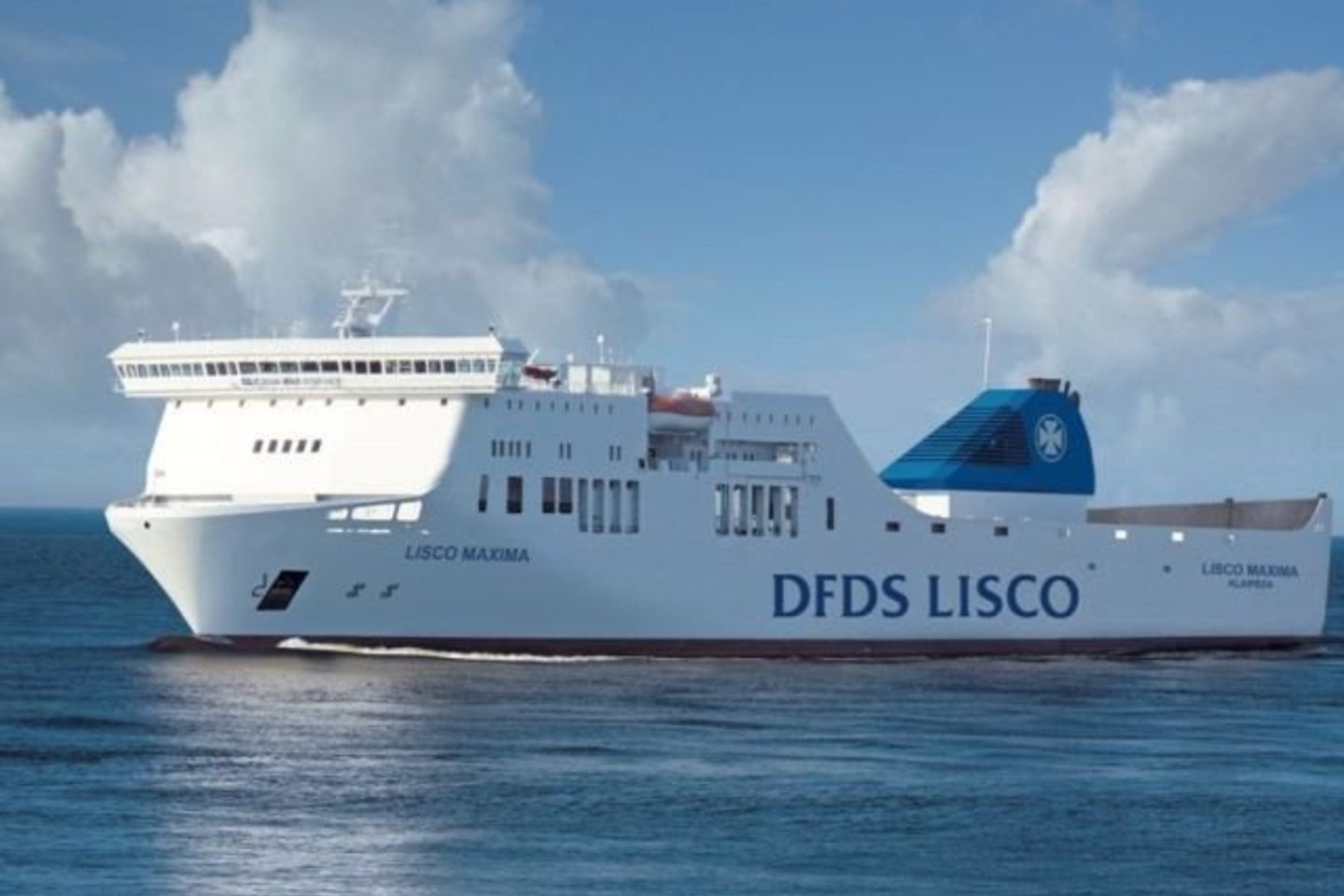 Bendrasis naujojo kelto „Lisco Maxima“ tonažas siekia 24 950 tonų.