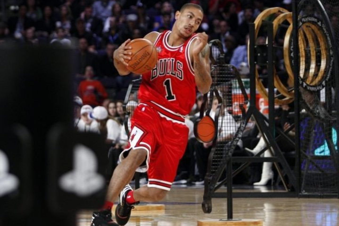 D.Rose'as tris kartus buvo išrinktas geriausiu Rytų konferencijos mėnesio žaidėju.