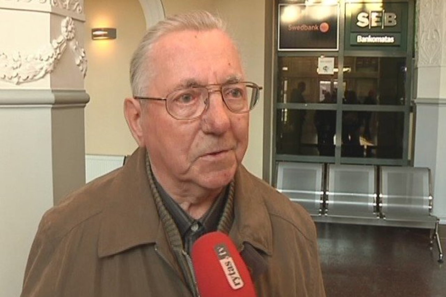 Vokietis W.Adleris į Lietuvą nutarė atvykti, kai per Vokietijos televiziją pamatė savo sukurtą skulptūrą.