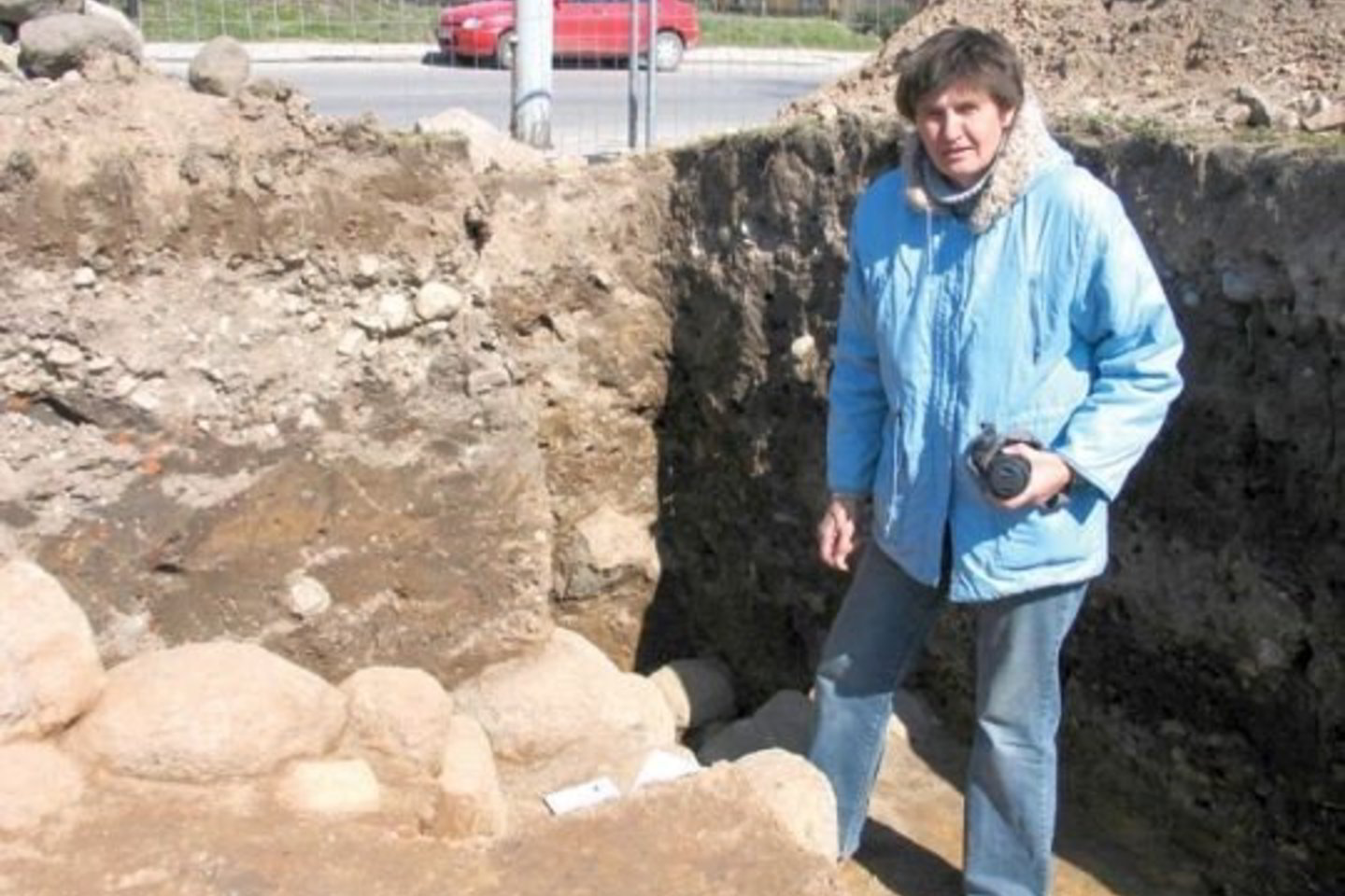 Archeologė B.Lisauskaitė įsitikinusi, kad archeologiniai radiniai atskleis daug Biržų miesto pradžios paslapčių.