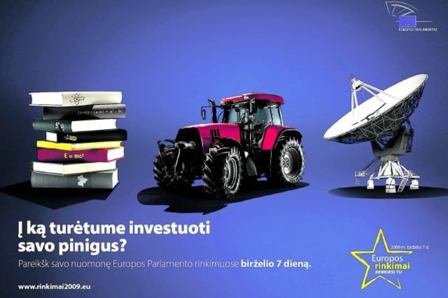 Lankomiausiose miestų, miestelių ir gyvenviečių vietose (autobusų stotelėse, turguose) dabar galima pamatyti stendų, kurie praneša apie rinkimus.