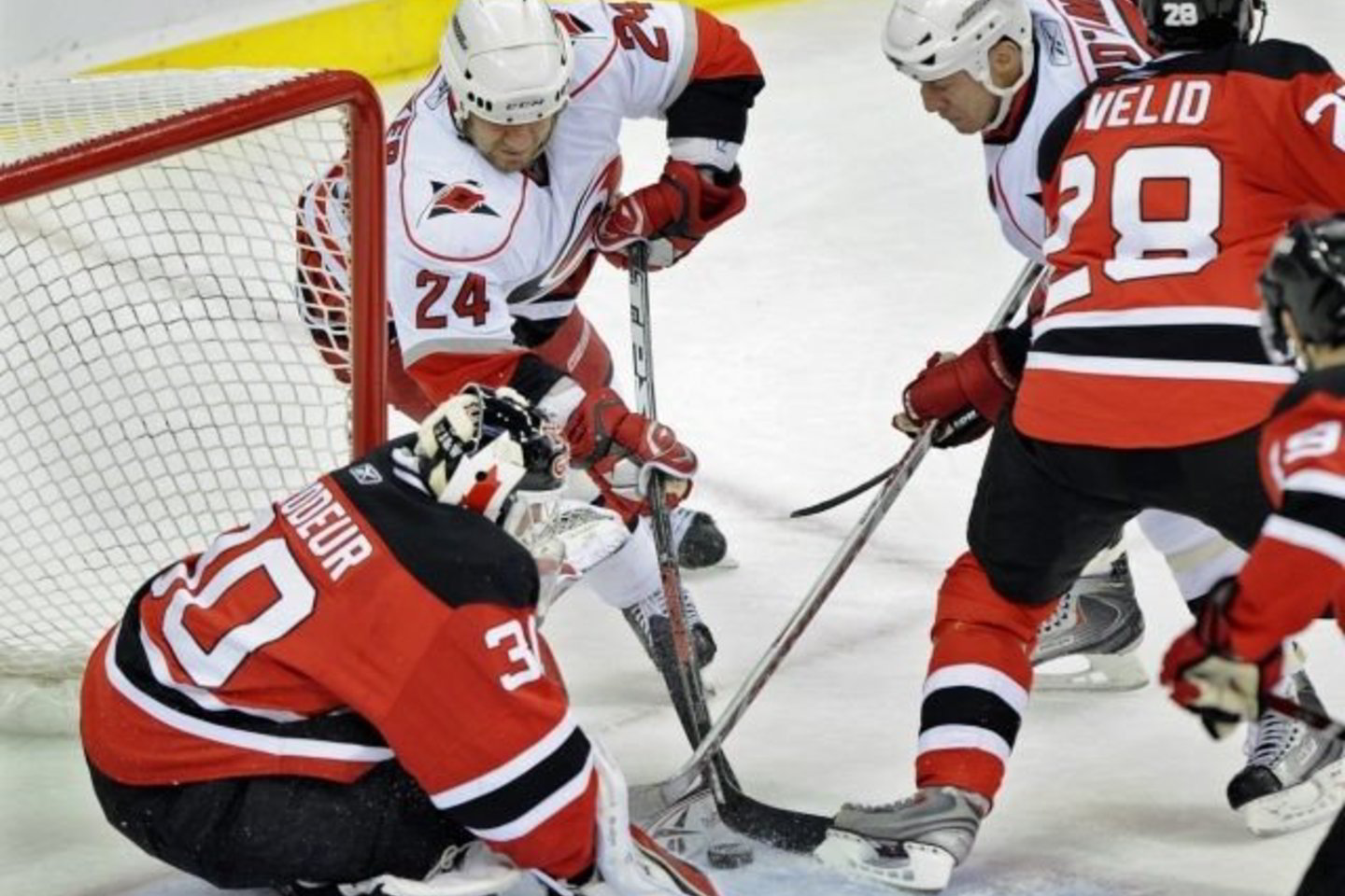 „Devils“ vartininkas Martinas Brodeur atrėmė visus 44 varžovų metimus.