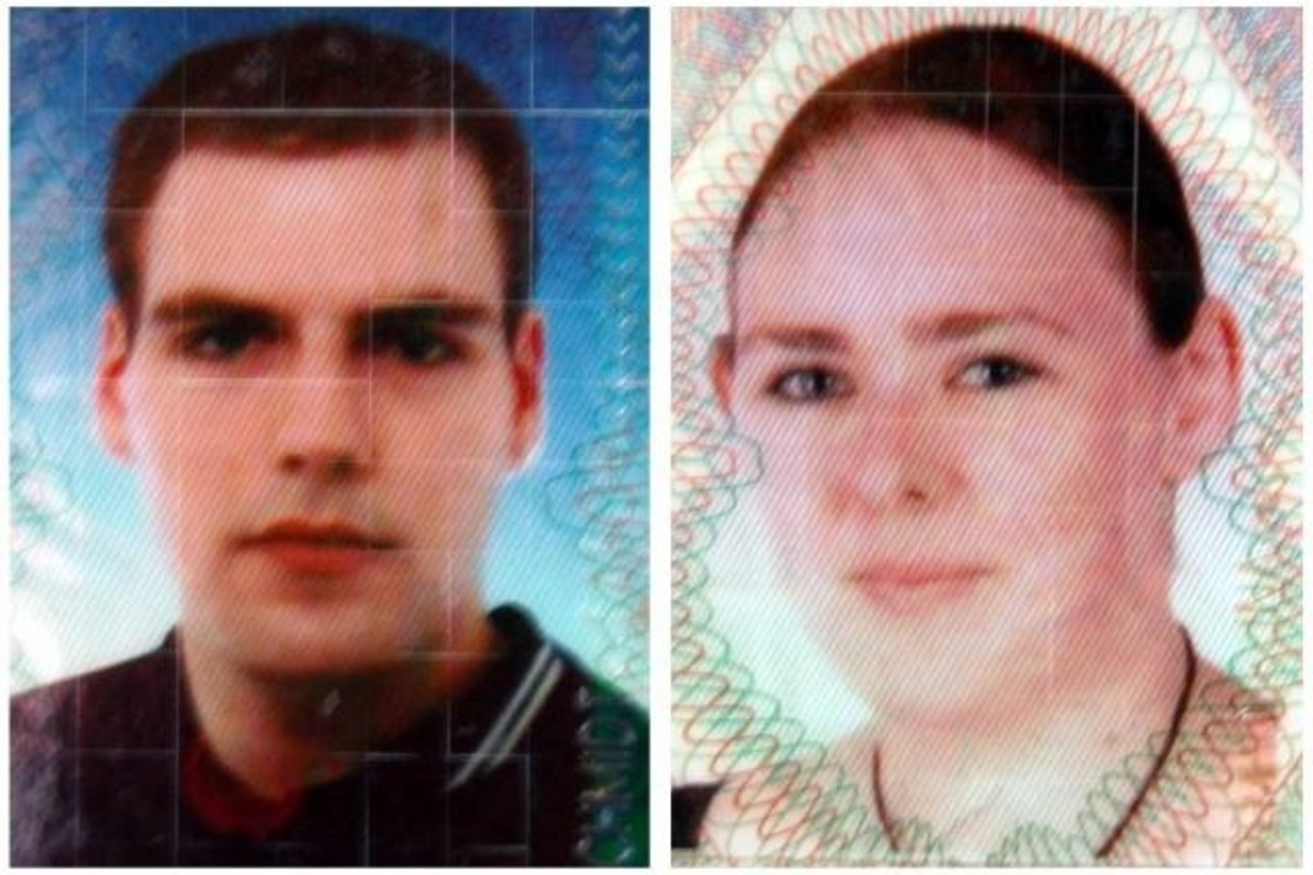 Picerijoje vaikus palikę 26 metų vaikų motina I.C.Remhof ir jos draugas S.Schmidtas rasti.