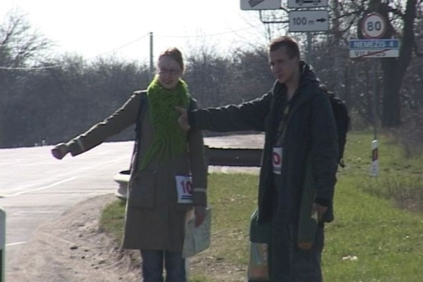 Autostopininkams reikės įveikti devynis šimtus kilometrų per kuo trumpesnį laiką.