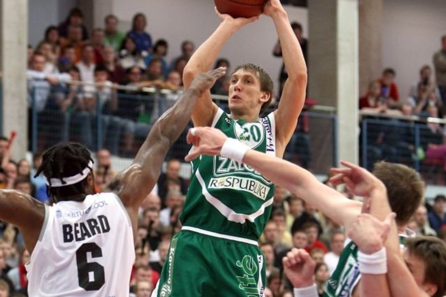 "Žalgirio" puolimo lyderis - D.Šalenga.