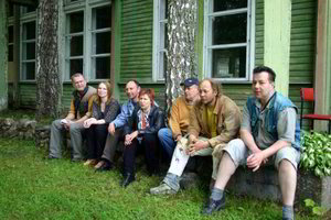 Dailininkai suvažiavo į plenerą Birštone (nuotraukos)