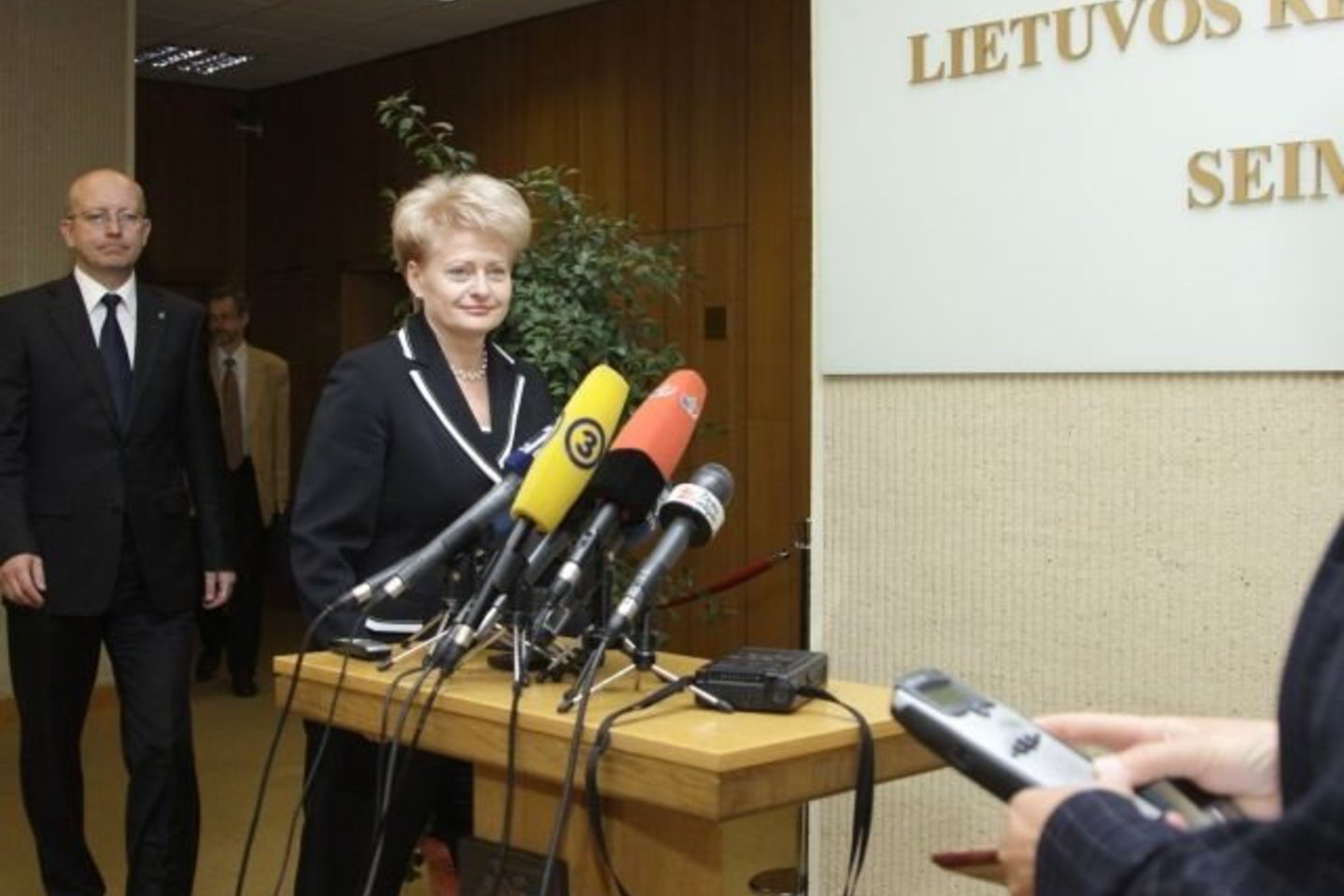 D.Grybauskaitė su A.Valinsku aptarė svarbiausias šalies problemas.