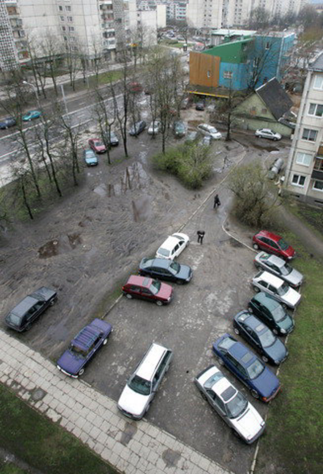 Sunkmečiu Klaipėdos valdžia prašo gyventojų patiems prižiūrėti savo kiemus.