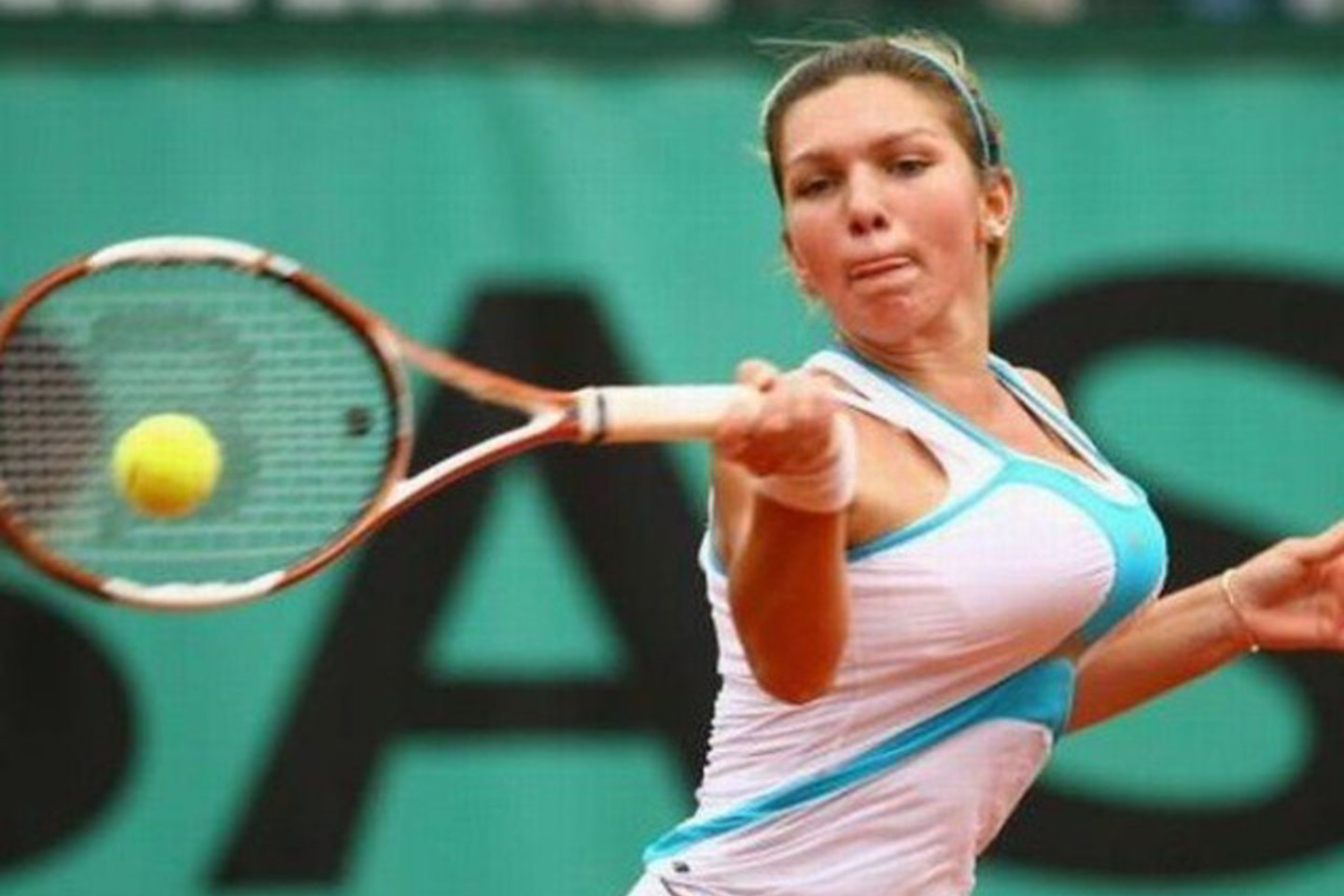 S.Halep: "Krūtys man nepadeda laimėti".