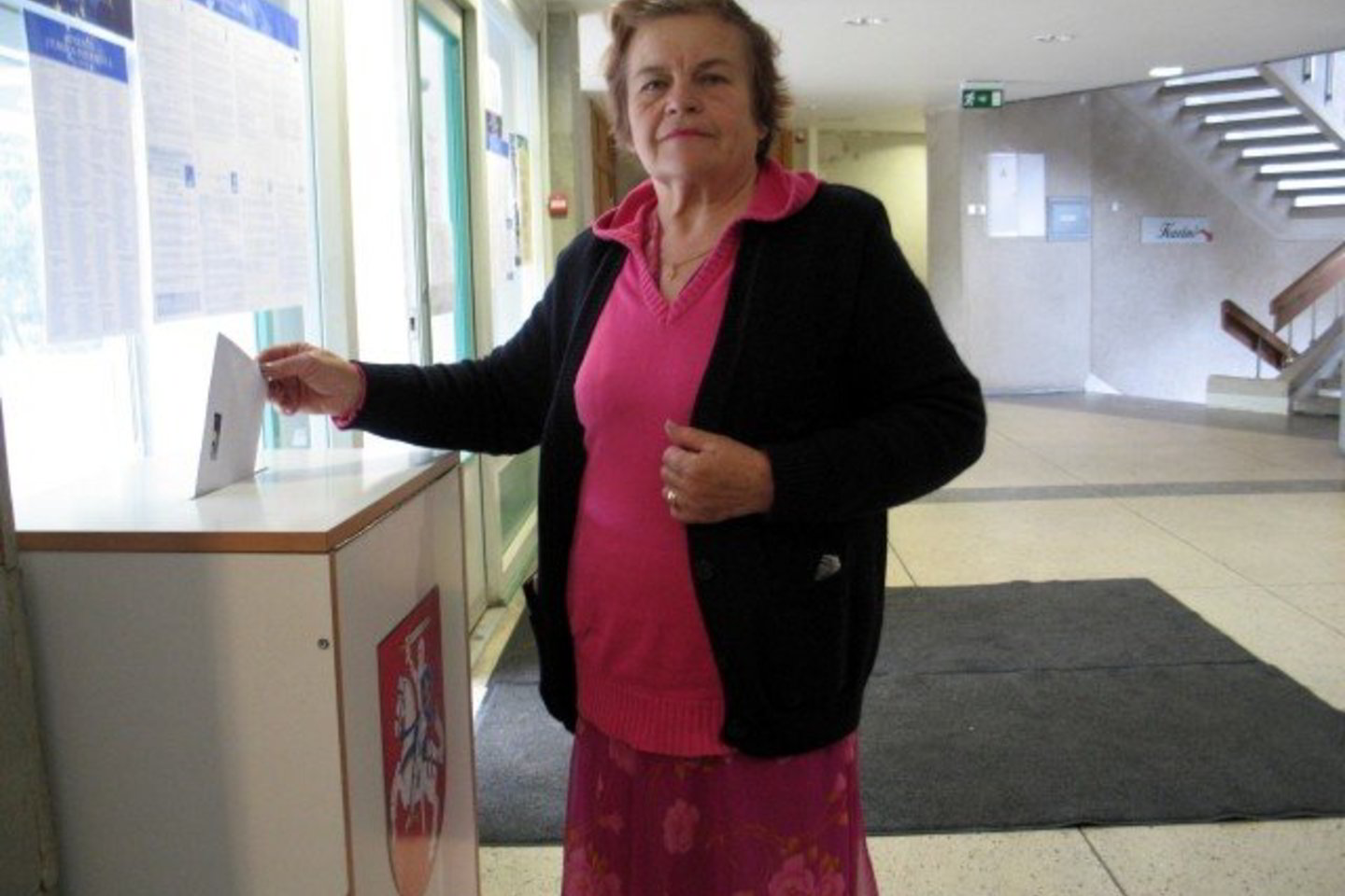 Vitalija Rumšienė – vyriausia rinkėja.