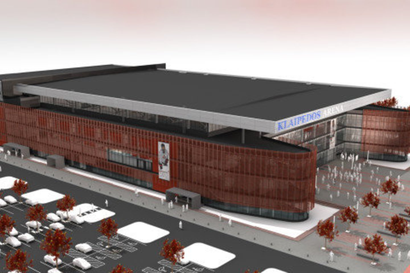 Universali pramogų ir sporto arena uostamiestyje turėtų iškilti 2011 metais.
