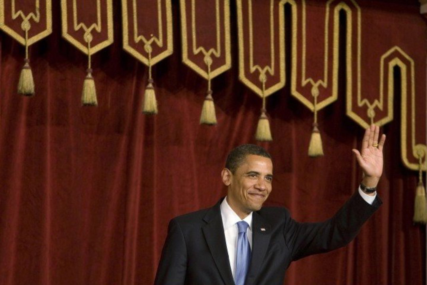 B.Obamos kalbą lydėjo plojimai salėje.
