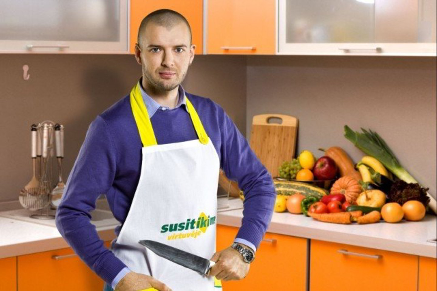 Virėjui Linui per šimtą laidų nepavyko tik vienas patiekalas.