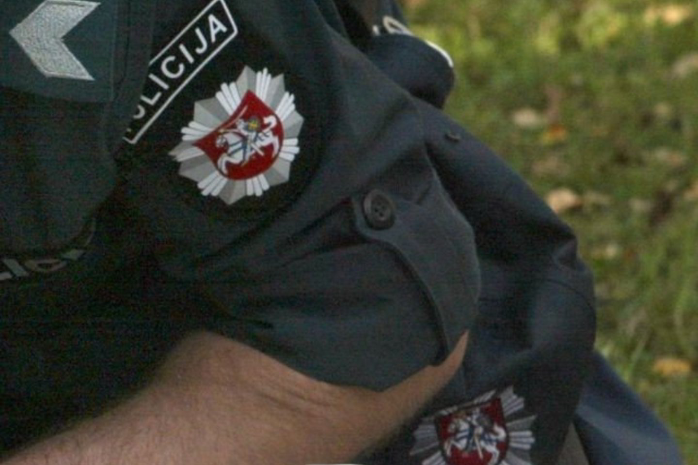 Policininkas avariją padarė ne tarnybos metu.