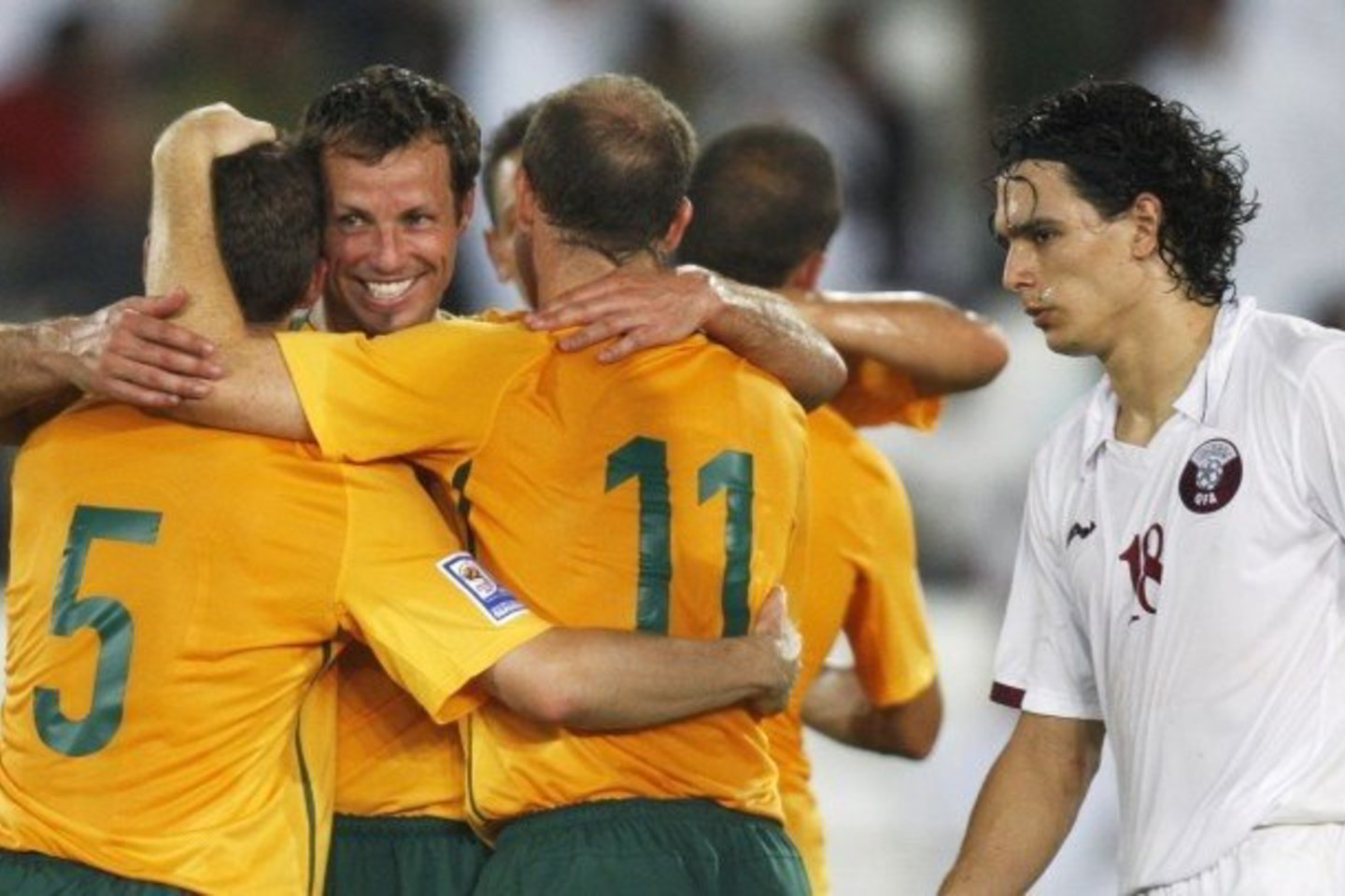 Australijos futbolininkams kelią į pasaulio čempionatą atvėrė lygiosios rungtynėse su Kataru.