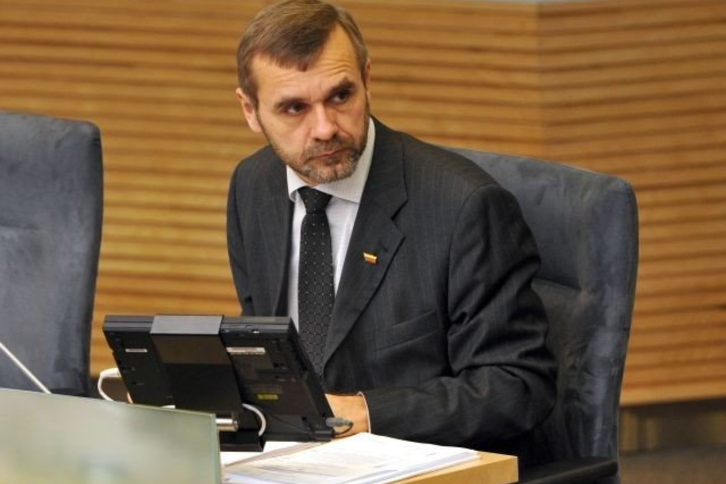 Konservatorius A.Kazulėnas: "Visaip dėliojau, bet posėdis su kelione vis tiek persiklojo"