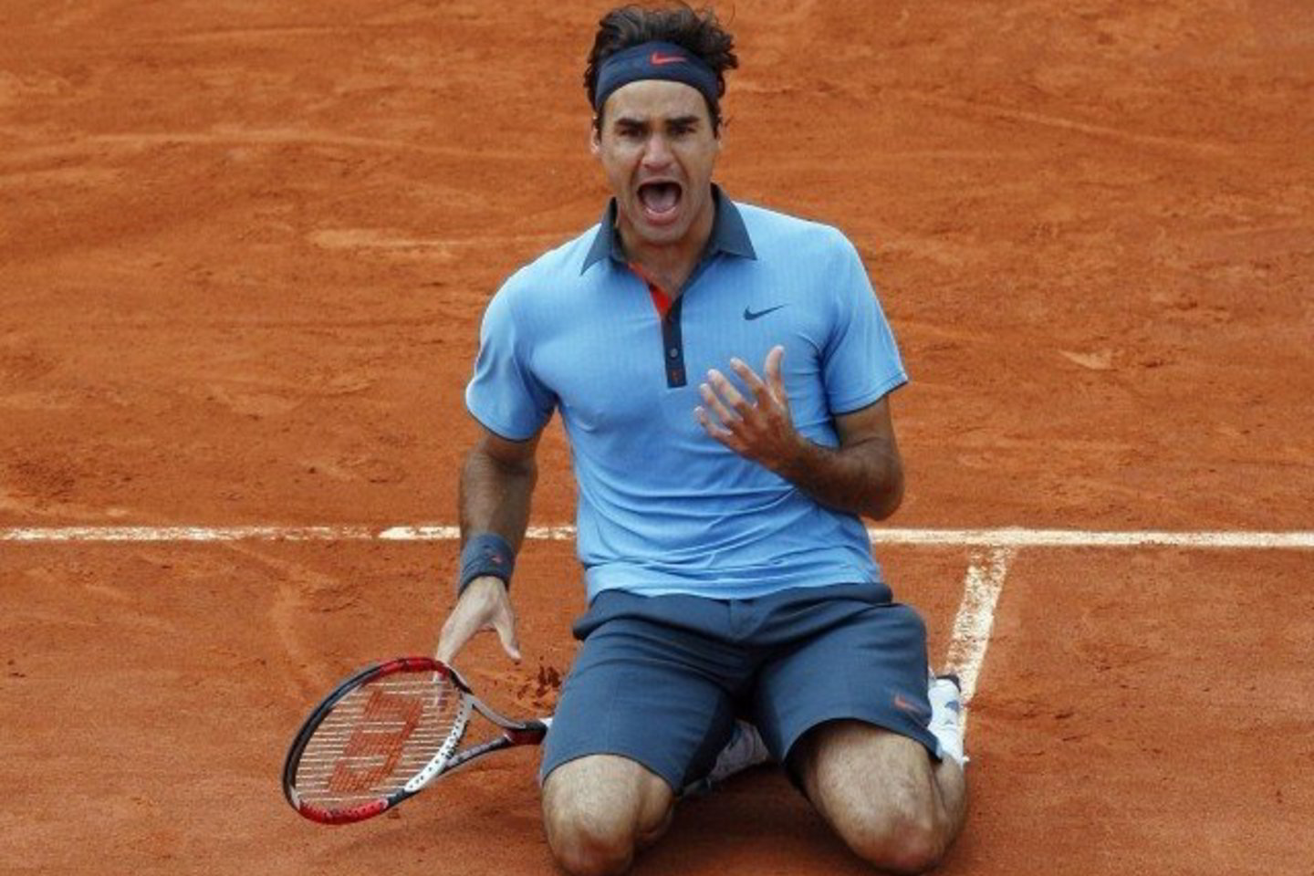R.Federeris įgyvendino svajonę.